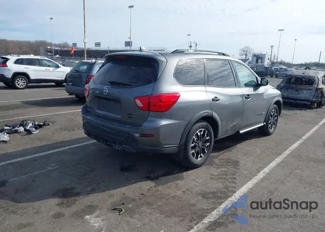 2019 Nissan Pathfinder Sv из США, поврежденный, VIN 5N1DR2MM1KC623530